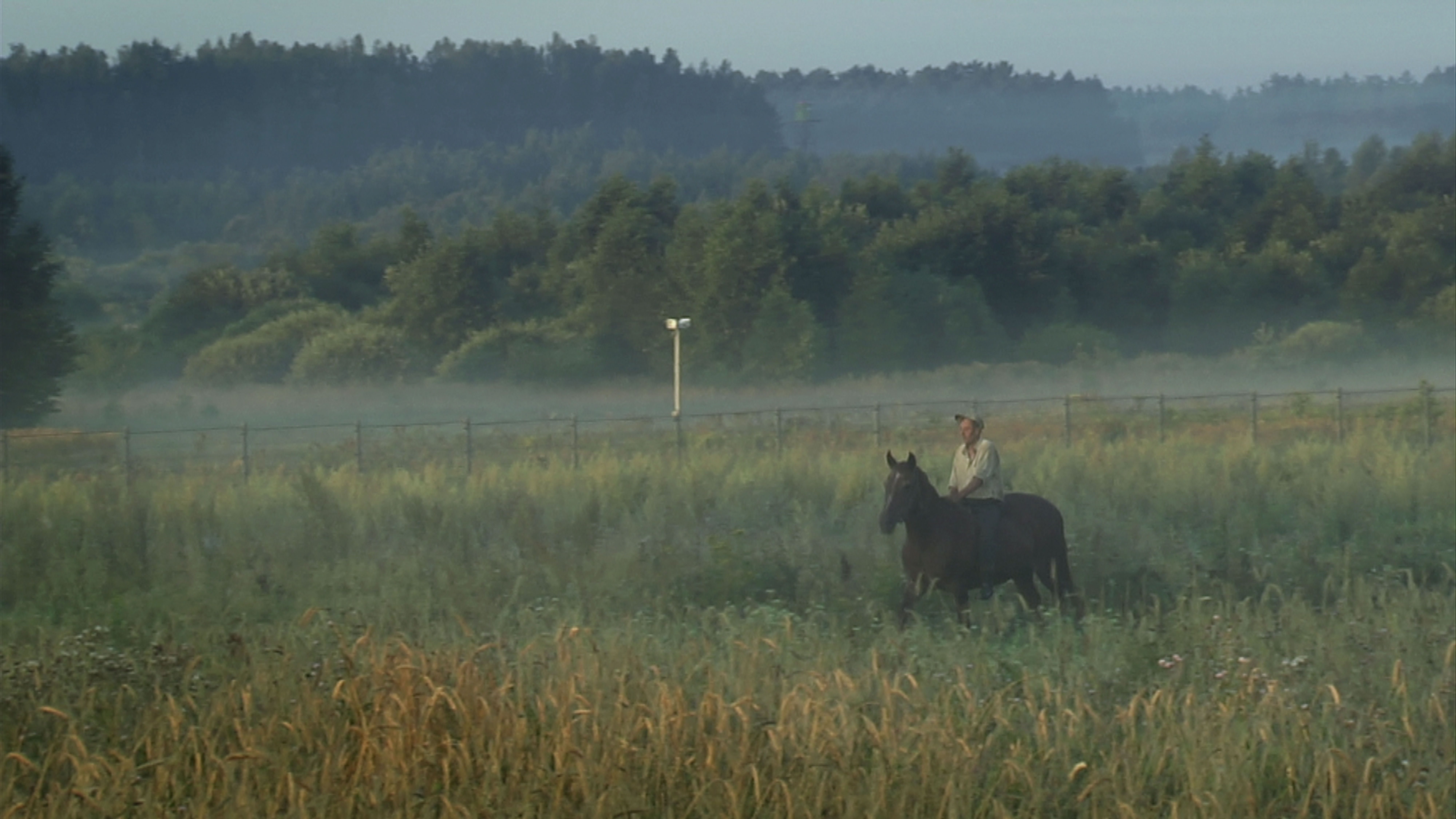 Aujourd’hui le village de Norviliskes ne compte plus que douze habitants. Il est situé sur la frontière qui sépare la Lituanie de la Biélorussie. Au delà de ce hameau, nous quittons l’Union Européenne.